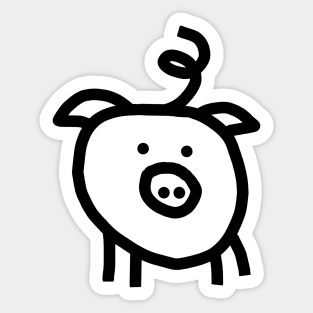 Pig Sticker